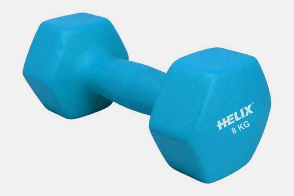 Helix Dambıl Neopren ND-8 8kg