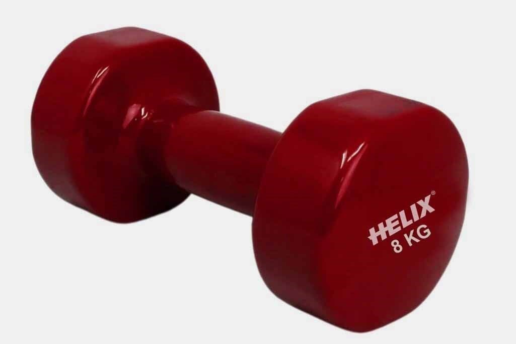 Helix Dambıl Vinil PVC PD-08 8kg