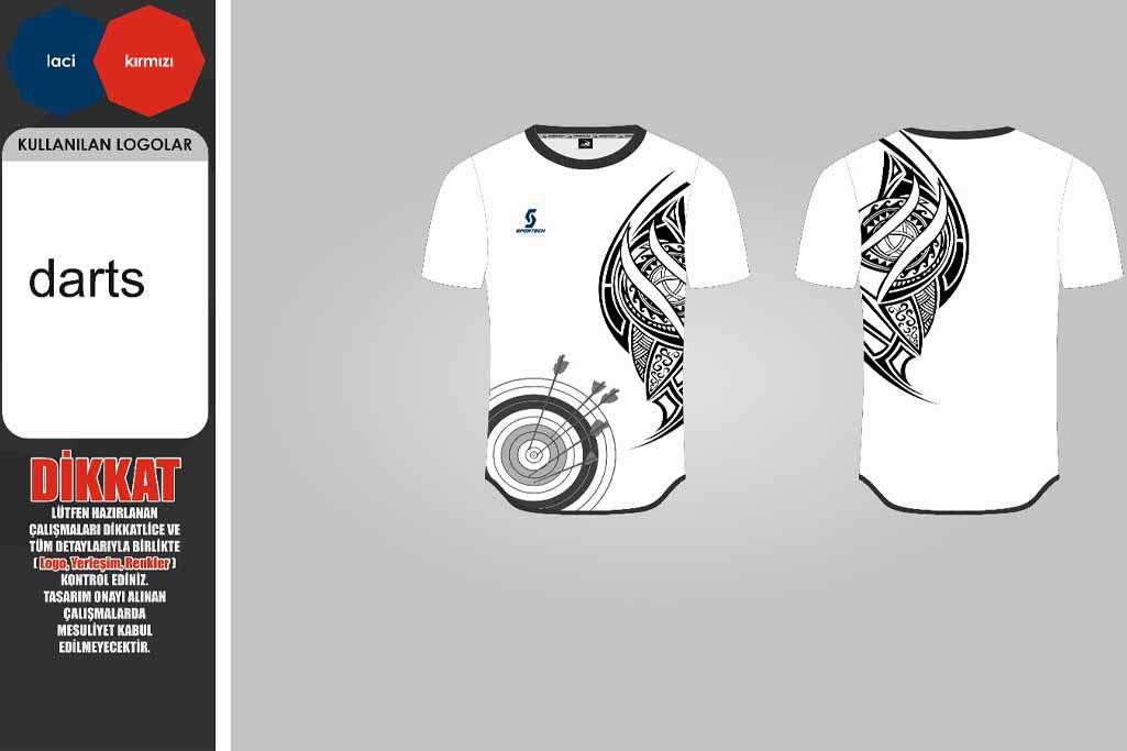 SPORTECH D RT-3 Dart Forması