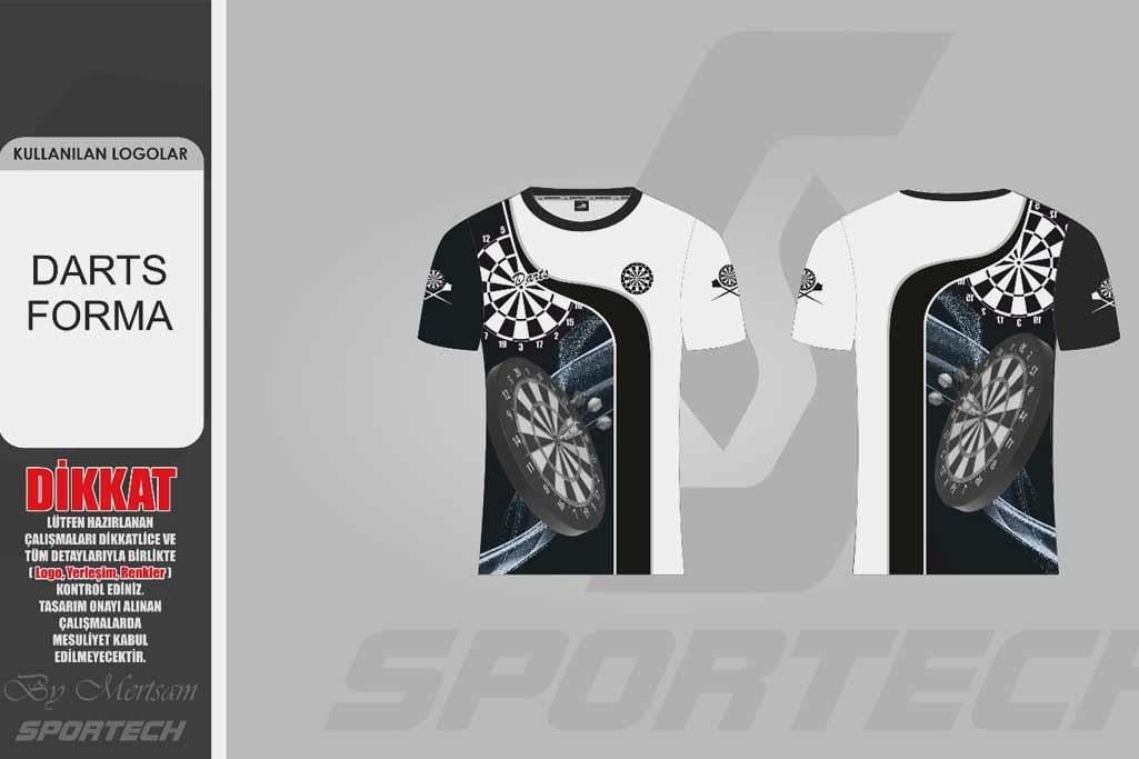 SPORTECH DRT-1 Dart Forması 