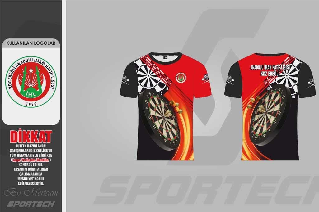 SPORTECH DRT-2 Dart Forması 