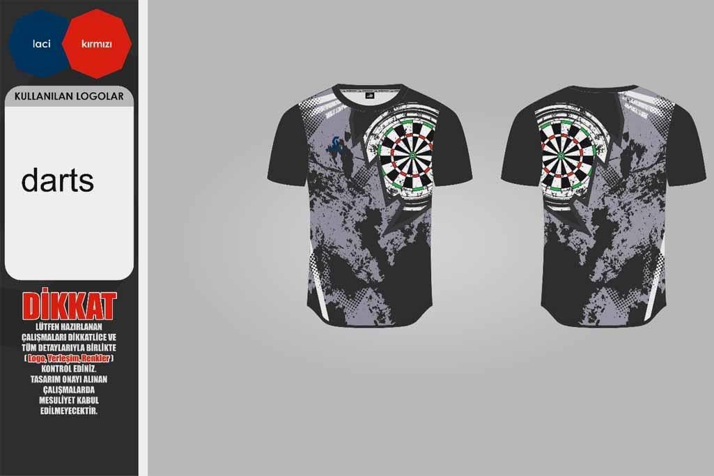 SPORTECH DRT-MR Dart Forması