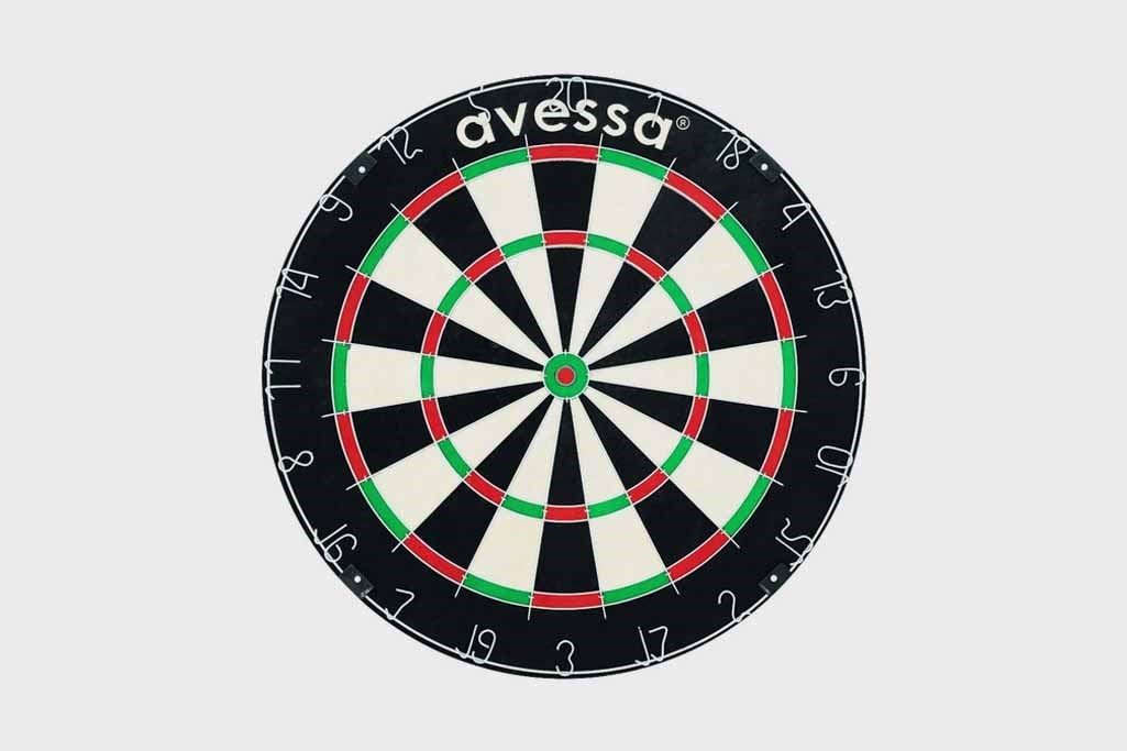Avessa DART-20 18'' Ahşap 6 Oklu Dart