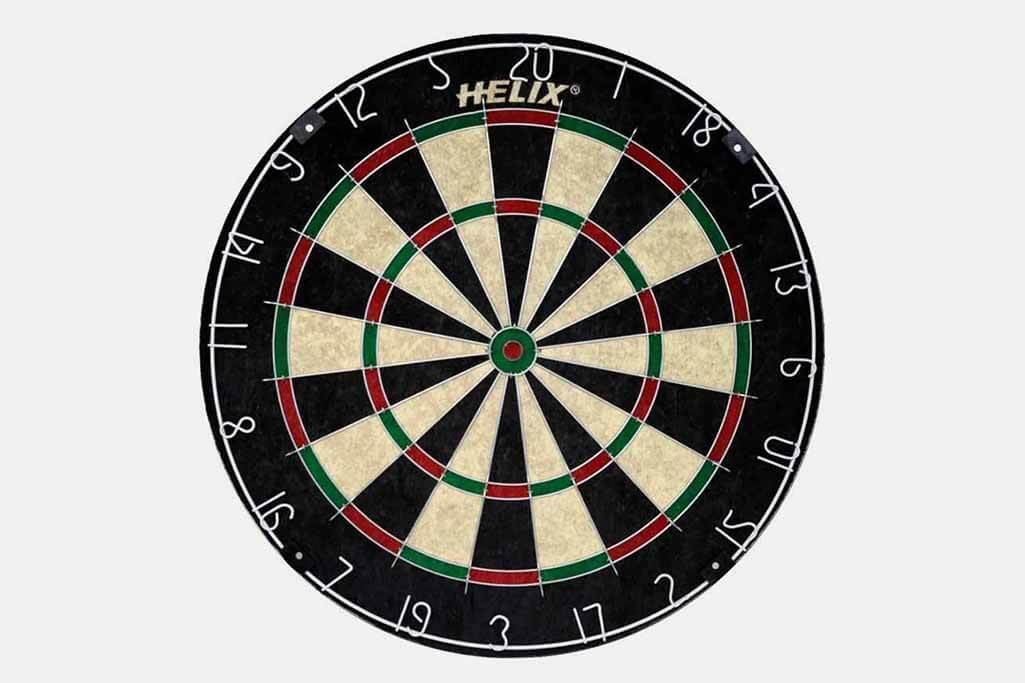Helix DBSB-20 Sisal Dart Tahtası - Sisal Malzeme ve Dayanıklı Yapısı ile Profesyonel Dart Deneyimi