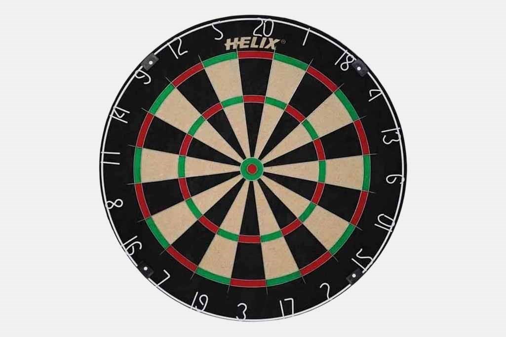 Helix WDF Onaylı DBSA-30 Sisal Dart Tahtası