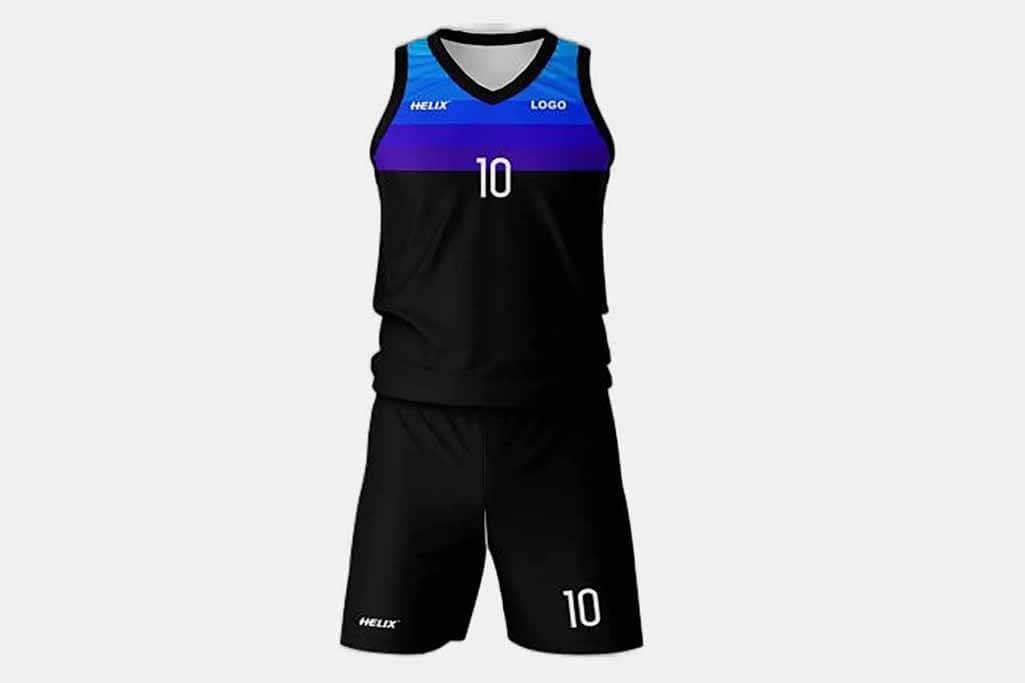Helix Dijital Basketbol Forma Takımı - Tarzınızı ve Performansınızı Yansıtan Profesyonel Basketbol Forması