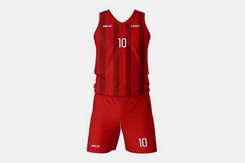 Helix Dijital Basketbol Forma Takımı - Tarzınızı ve Performansınızı Yansıtan Profesyonel Basketbol Forması