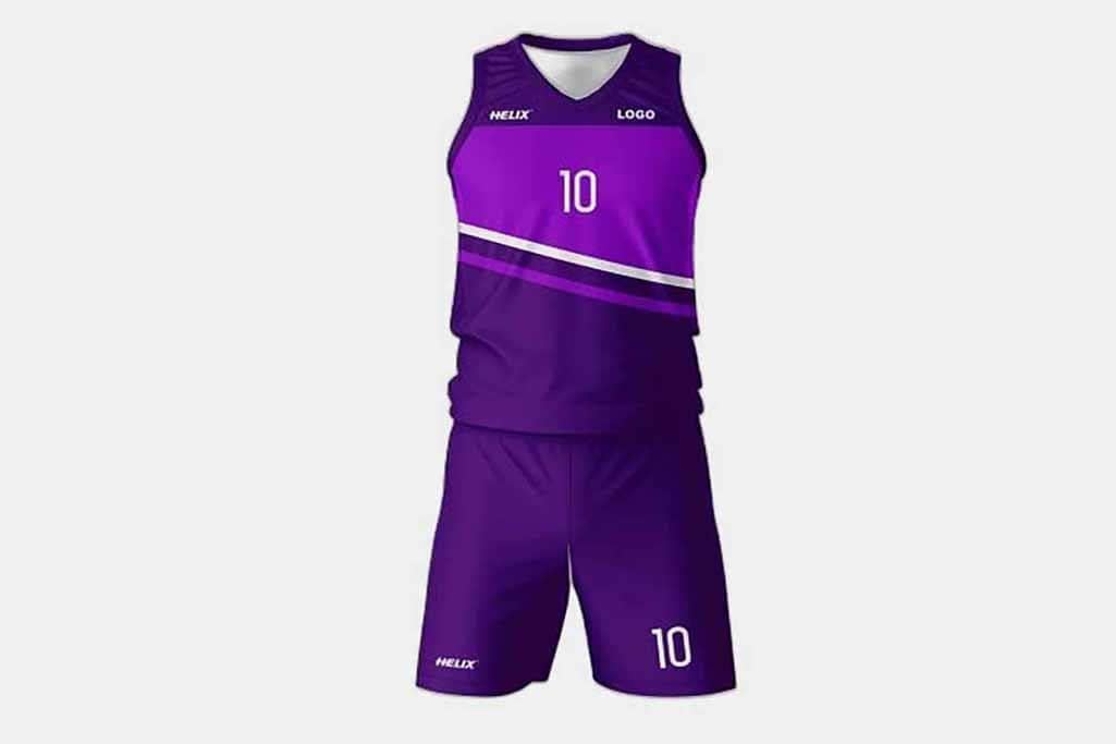 Helix Dijital Basketbol Forma Takımı - Tarzınızı ve Performansınızı Yansıtan Profesyonel Basketbol Forması