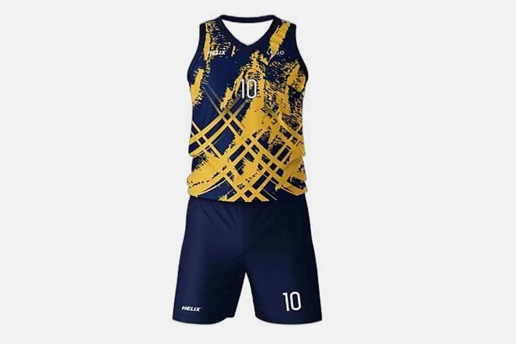 Helix Dijital Basketbol Forma Takımı - Tarzınızı ve Performansınızı Yansıtan Profesyonel Basketbol Forması