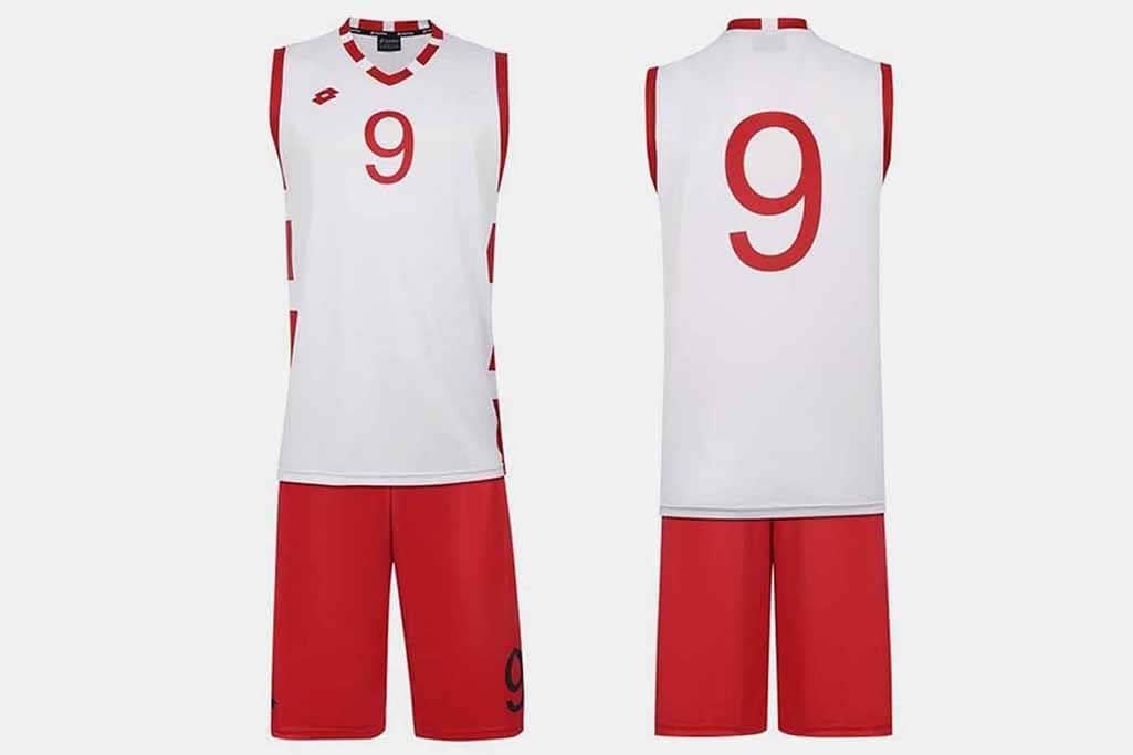 Lotto College Dijital Basketbol Forması - Konforlu ve Şık Tasarımıyla Basketbol Oyunlarınıza Enerji Katın!