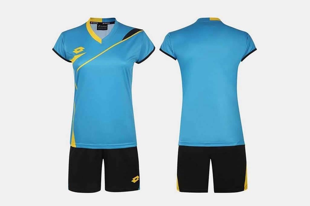 Lotto Net Dijital Voleybol Forması: Sadelikte Gizlenen Güç!