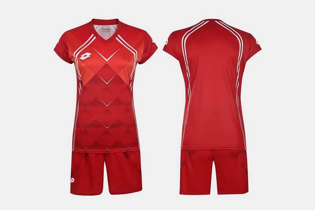 Lotto Roof Dijital Voleybol Forması: Sahanın Yıldızı Ol!