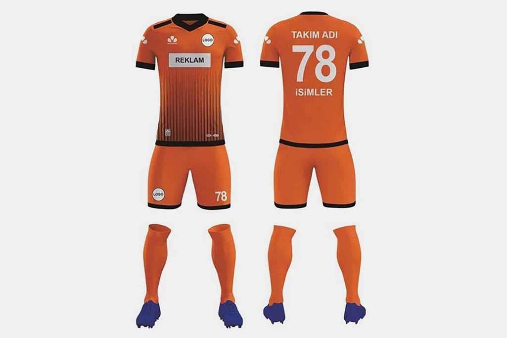 Zeroo ZFD018 Dijital Futbol Forma Takımı