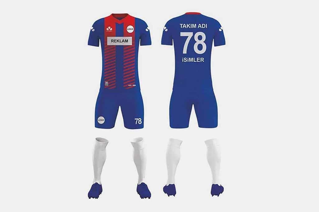 Zeroo ZFD038 Dijital Futbol Forma Takımı