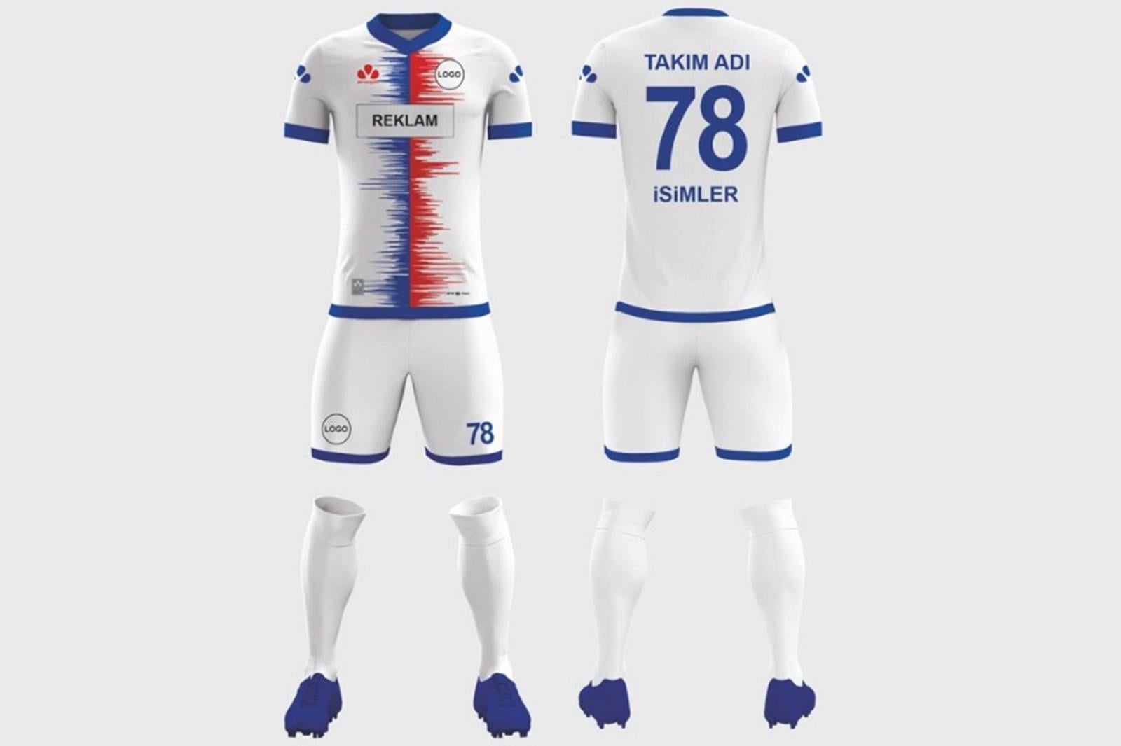 Zeroo ZFD001 Dijital Futbol Forma Takımı