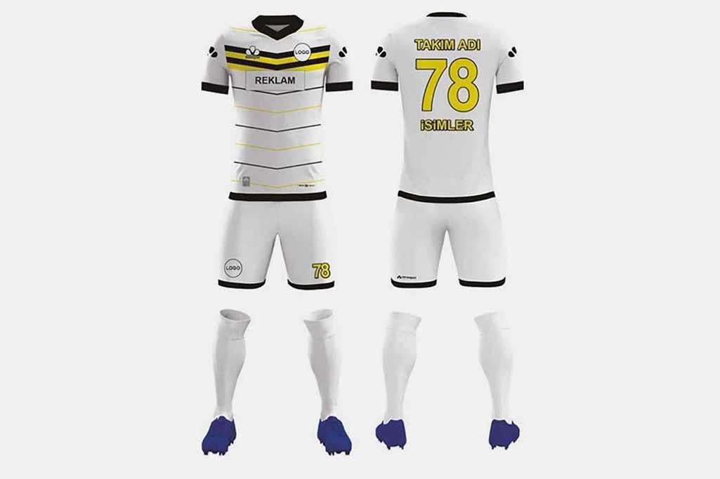 Zeroo ZFD009 Dijital Futbol Forma Takımı