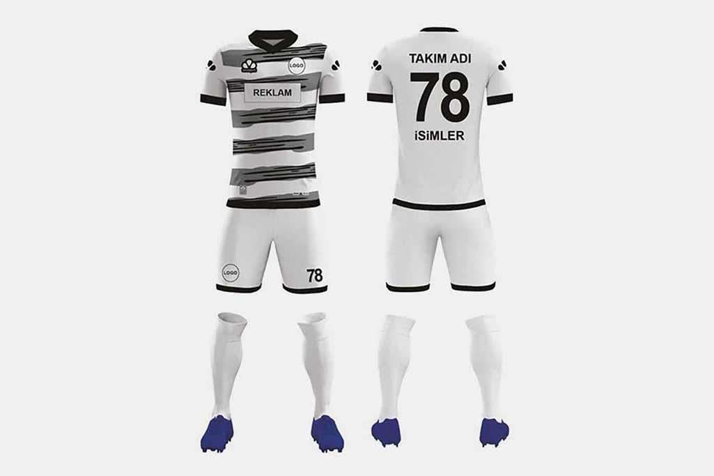 Zeroo ZFD035 Dijital Futbol Forma Takımı
