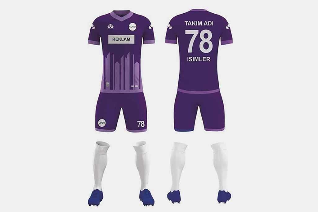 Zeroo ZFD026 Dijital Futbol Forma Takımı