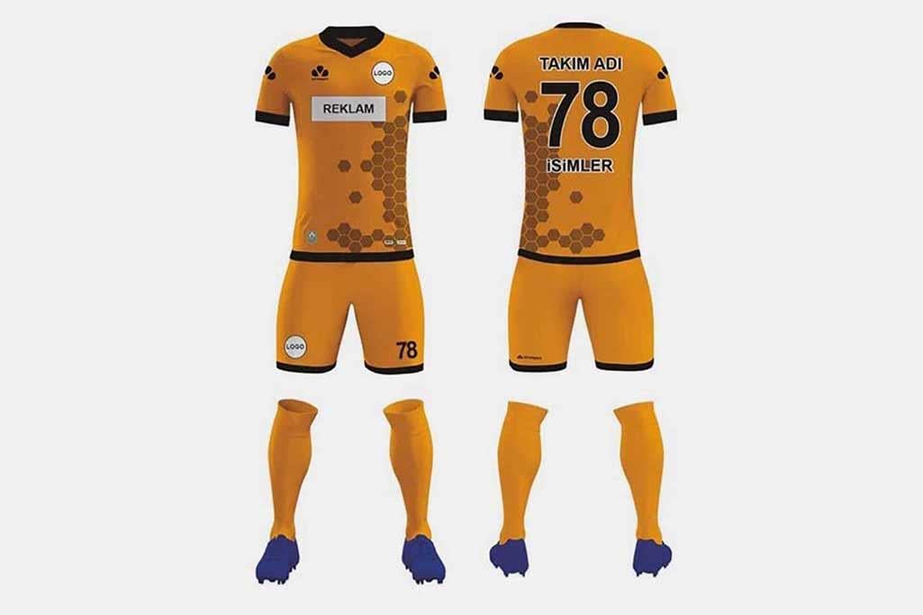 Zeroo ZFD008 Dijital Futbol Forma Takımı