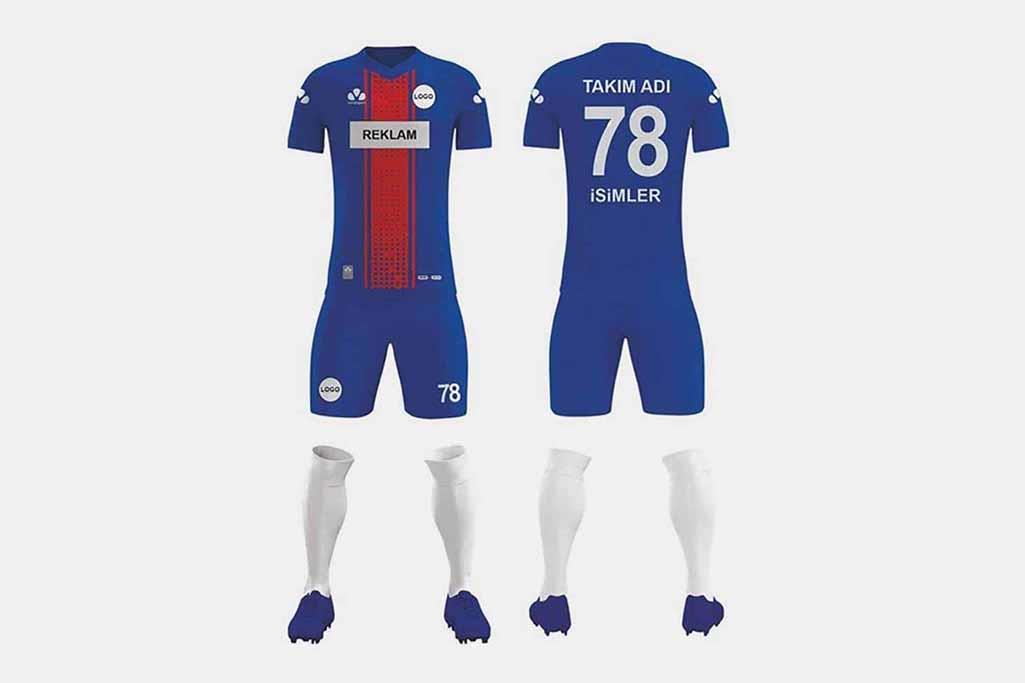 Zeroo ZFD040 Dijital Futbol Forma Takımı