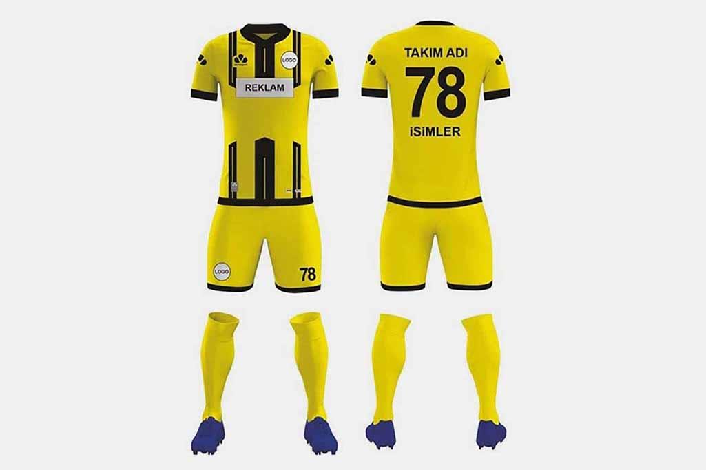 Zeroo ZFD032 Dijital Futbol Forma Takımı