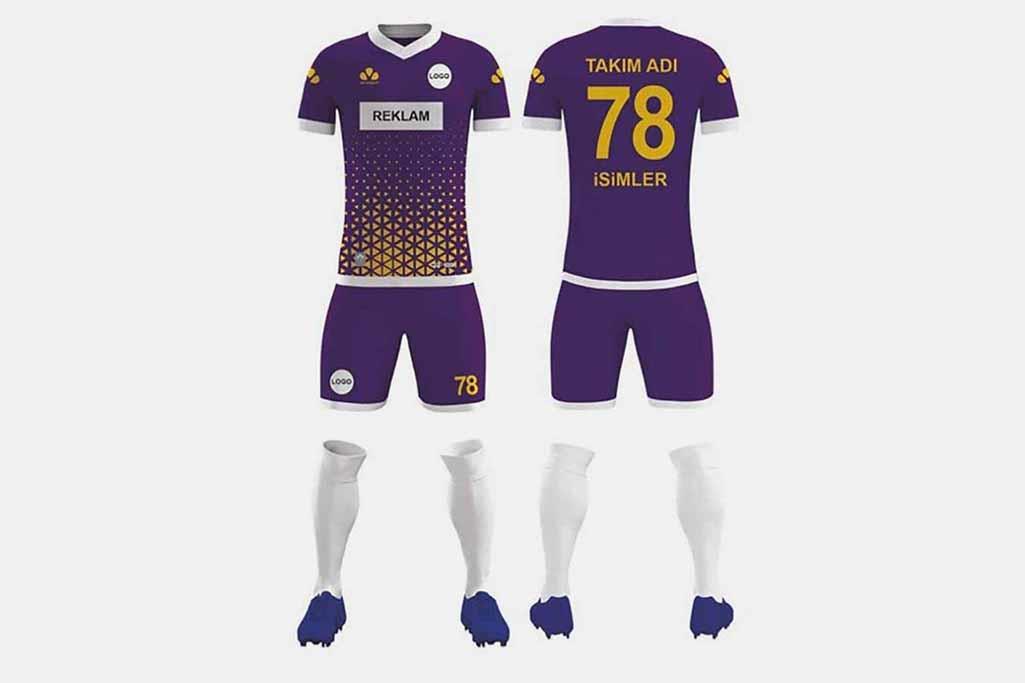 Zeroo ZFD007 Dijital Futbol Forma Takımı