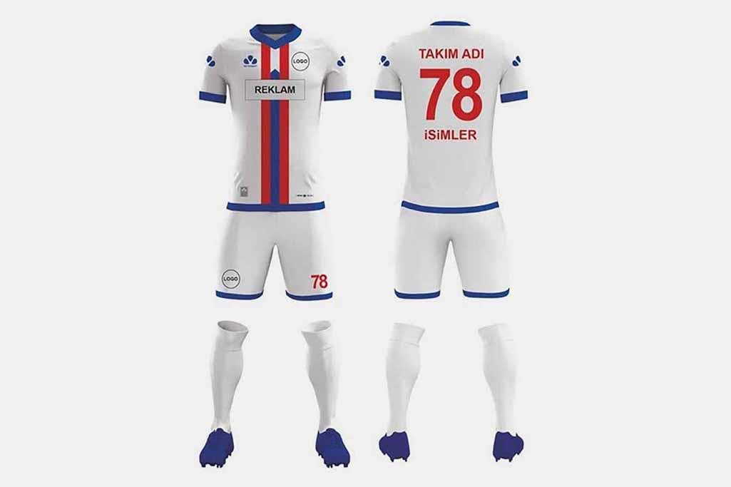 Zeroo ZFD036 Dijital Futbol Forma Takımı