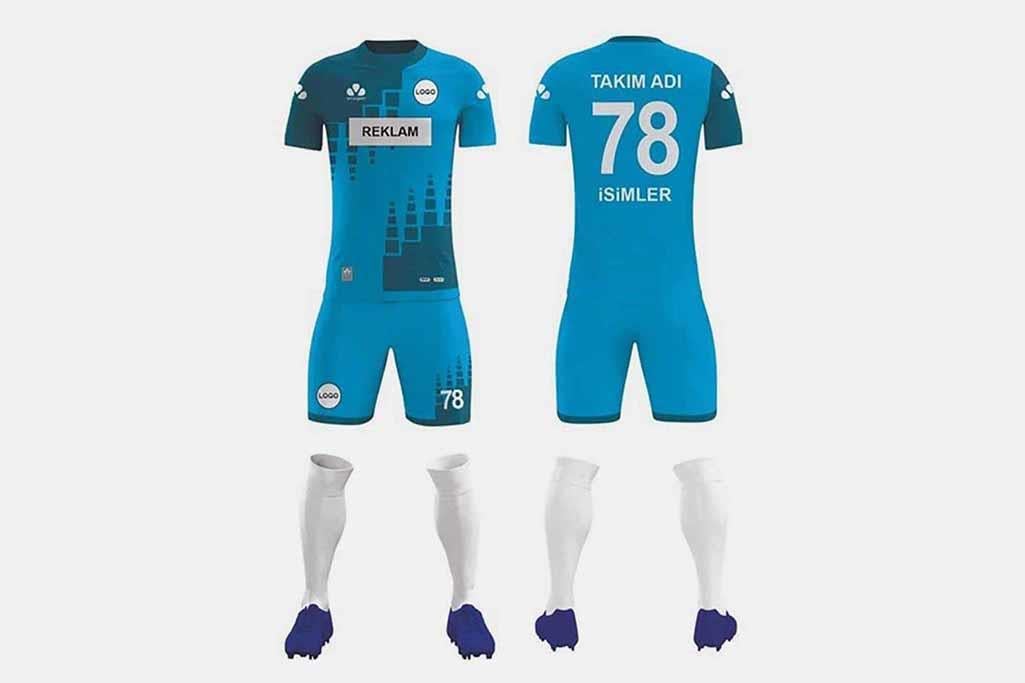 Zeroo ZFD023 Dijital Futbol Forma Takımı