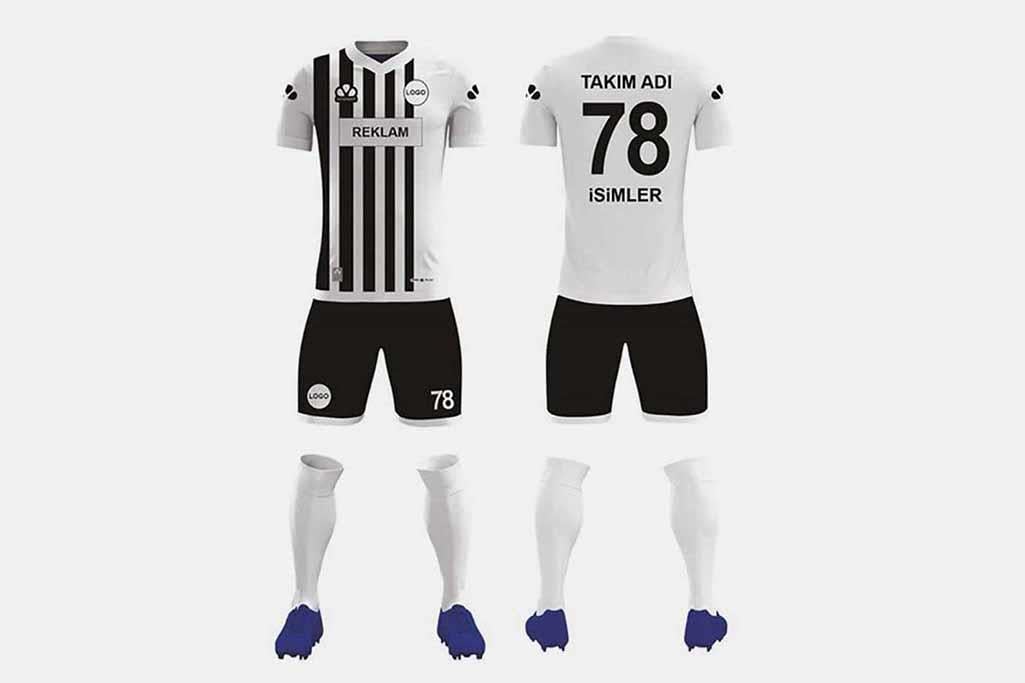 Zeroo ZFD028 Dijital Futbol Forma Takımı