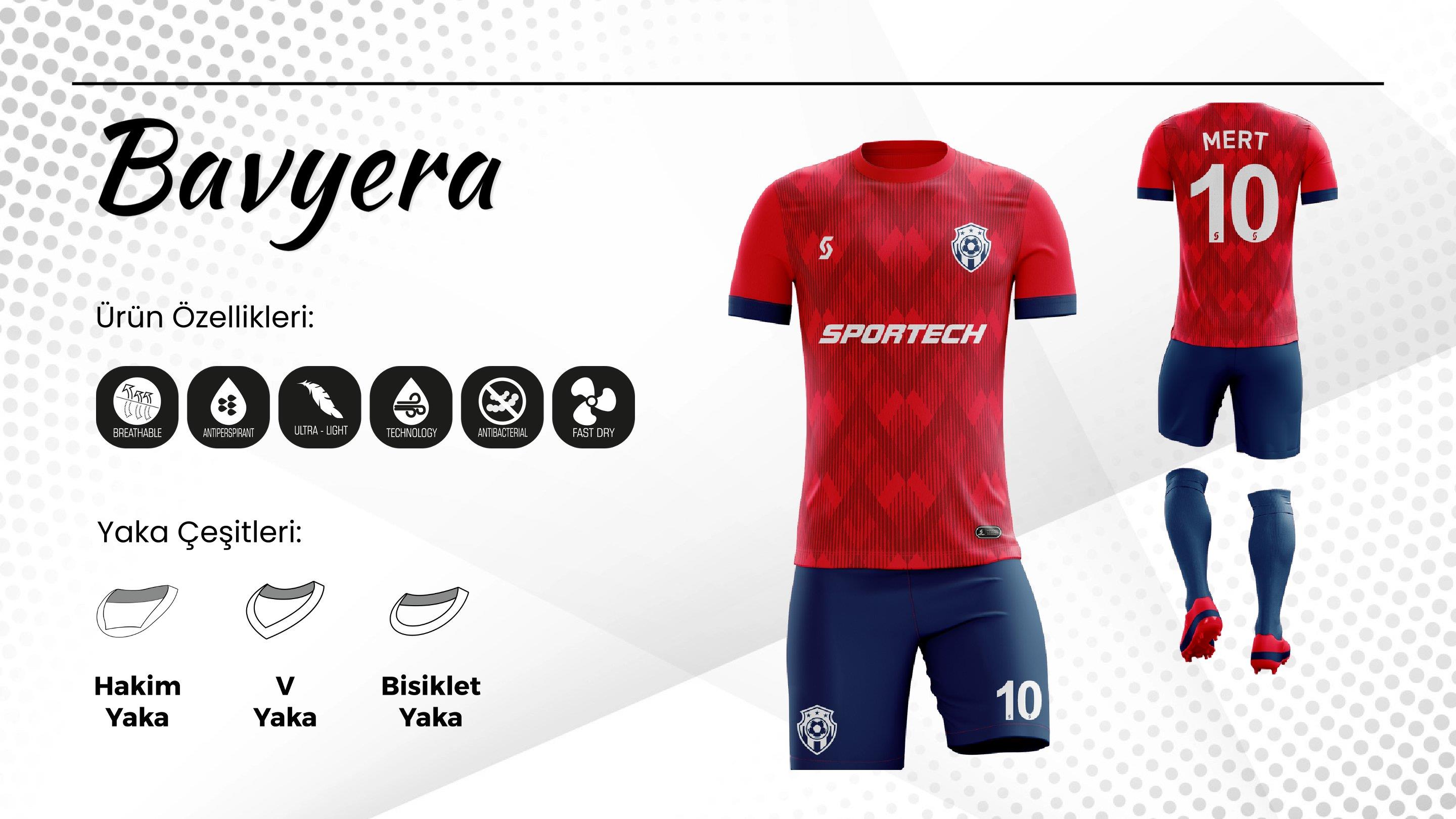 SPORTECH BVYRA Dijital Futbol Forma Takımı