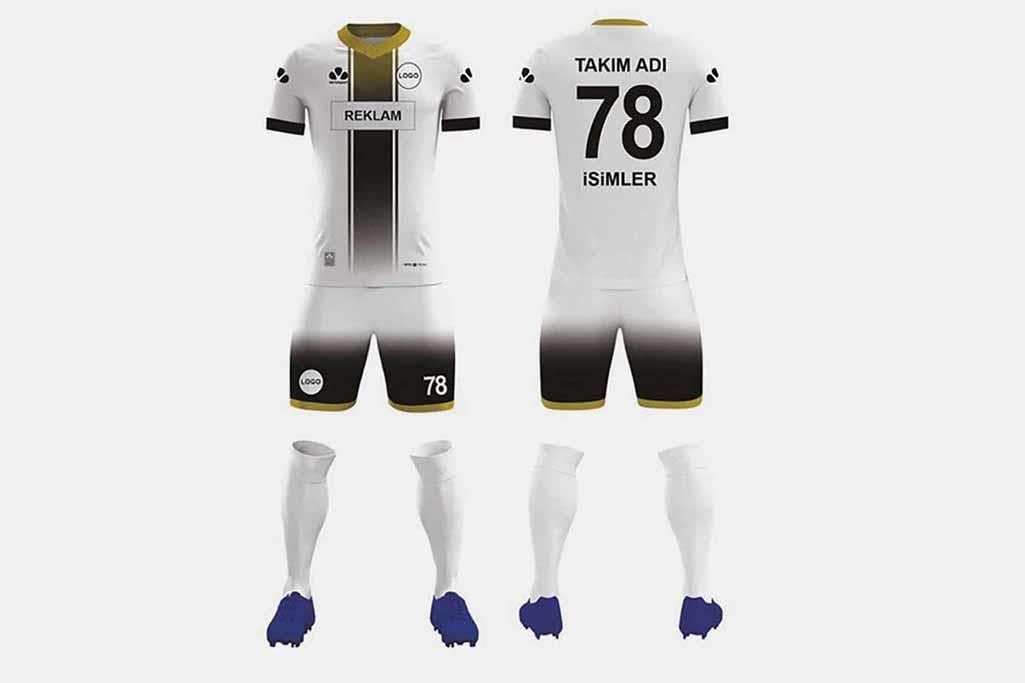 Zeroo ZFD031 Dijital Futbol Forma Takımı