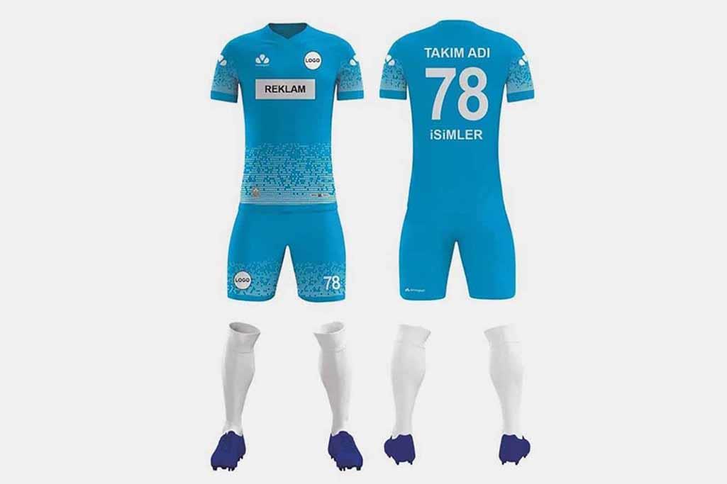 Zeroo ZFD002 Dijital Futbol Forma Takımı
