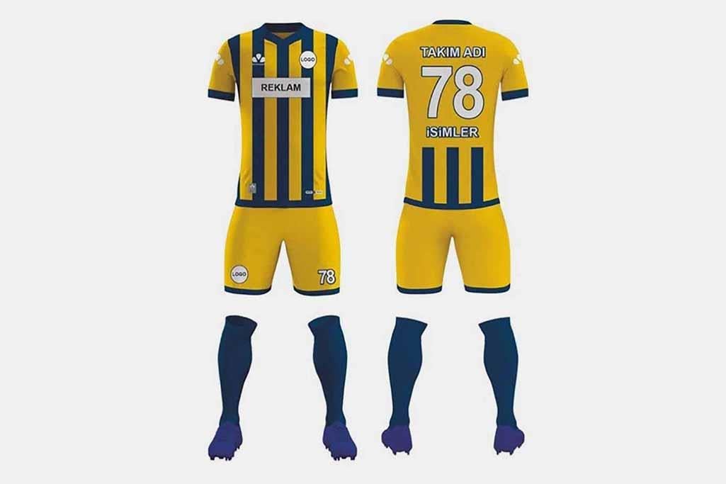 Zeroo ZFD011 Dijital Futbol Forma Takımı