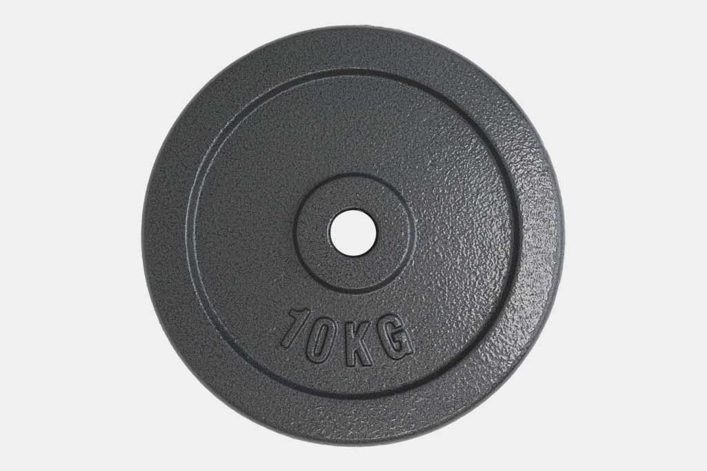 Helix Gri Ağırlık Plaka 10 KG