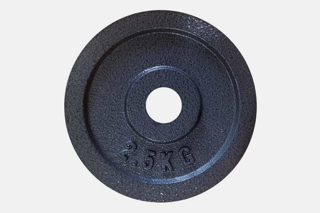 Helix Gri Ağırlık Plaka 2,5 KG