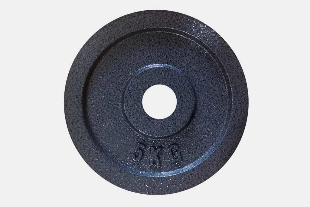 Helix Gri Ağırlık Plaka 5 KG