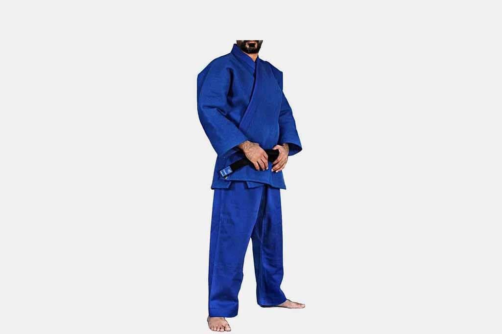 Dosmai JA061Mavi Profesyonel Judo Aikido Elbisesi