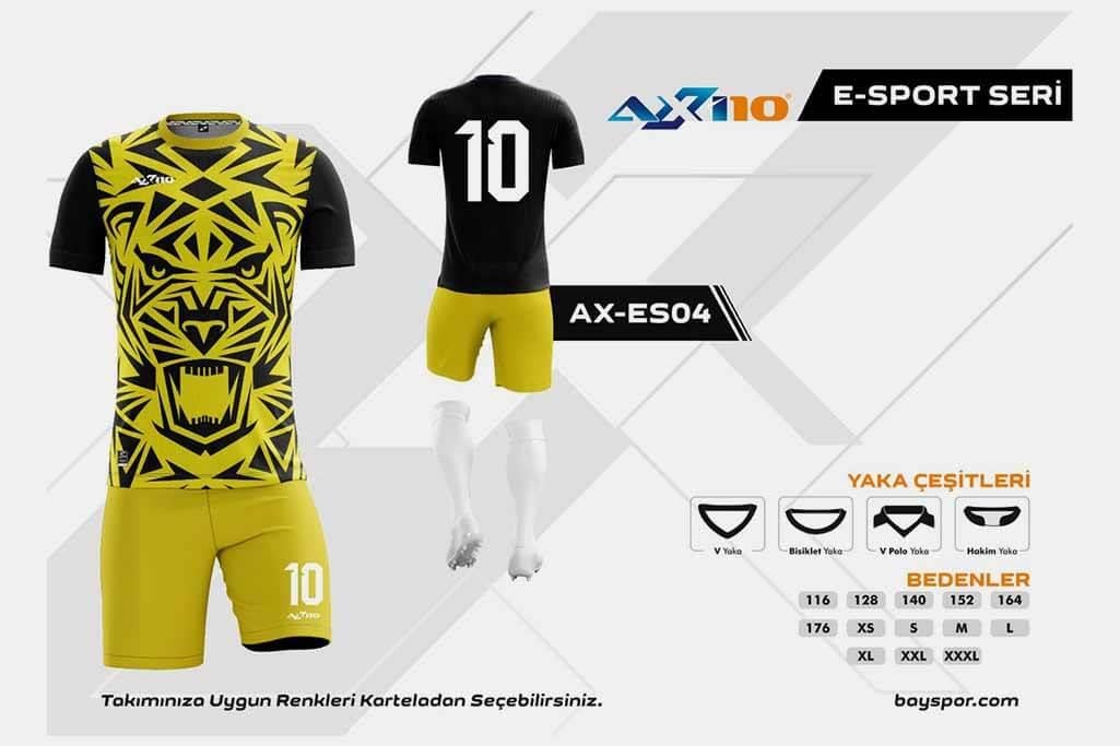 Axi10 AX-ES04 Dijital E-Sport Forması: Oyununuzu Tarzınızla Yansıtın