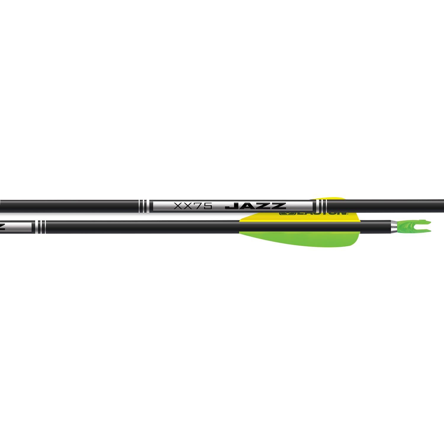 Easton Alüminyum Ok XX75 Jazz Black 3 Diamond HD Vanes