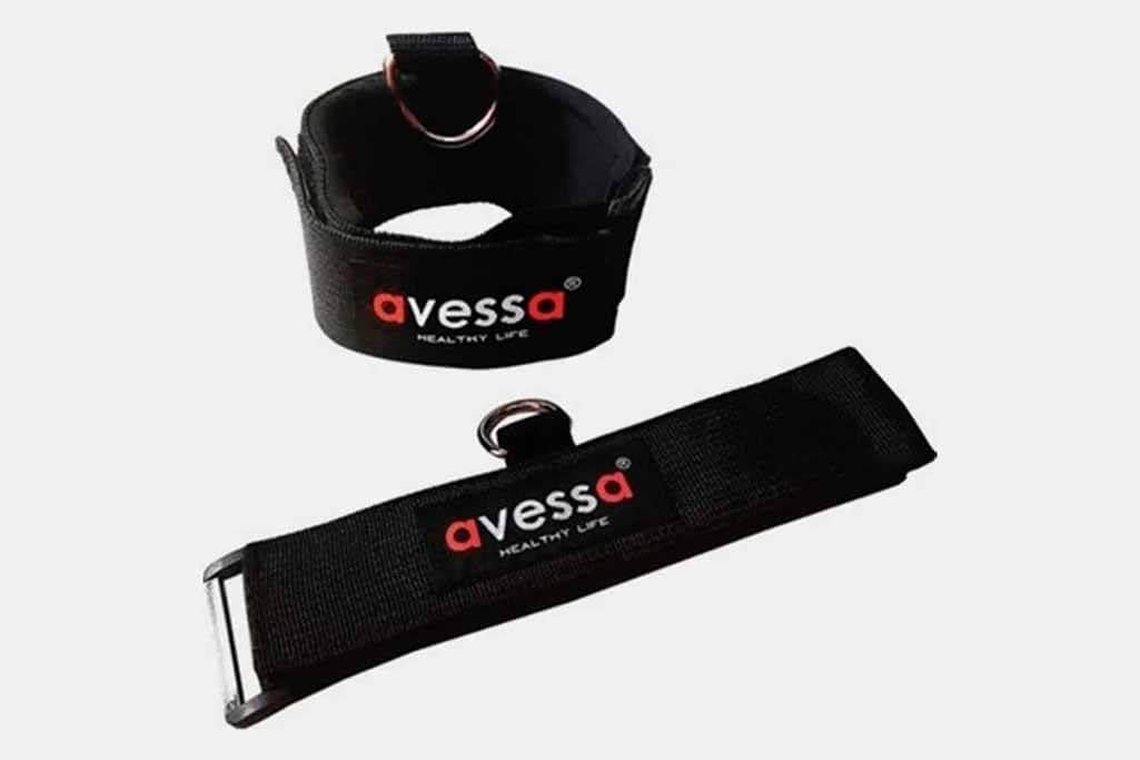 Esneklik ve Kuvvet Antrenmanları: Avessa Direnç Lastiği Ayak Aparatı ile