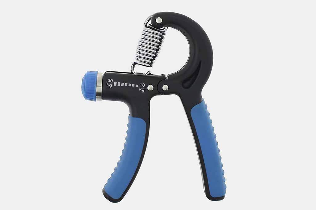 Kol Gücünüzü Artırın: Helix 8119 Mavi Ayarlanabilir El Yayı 10-30 Kg