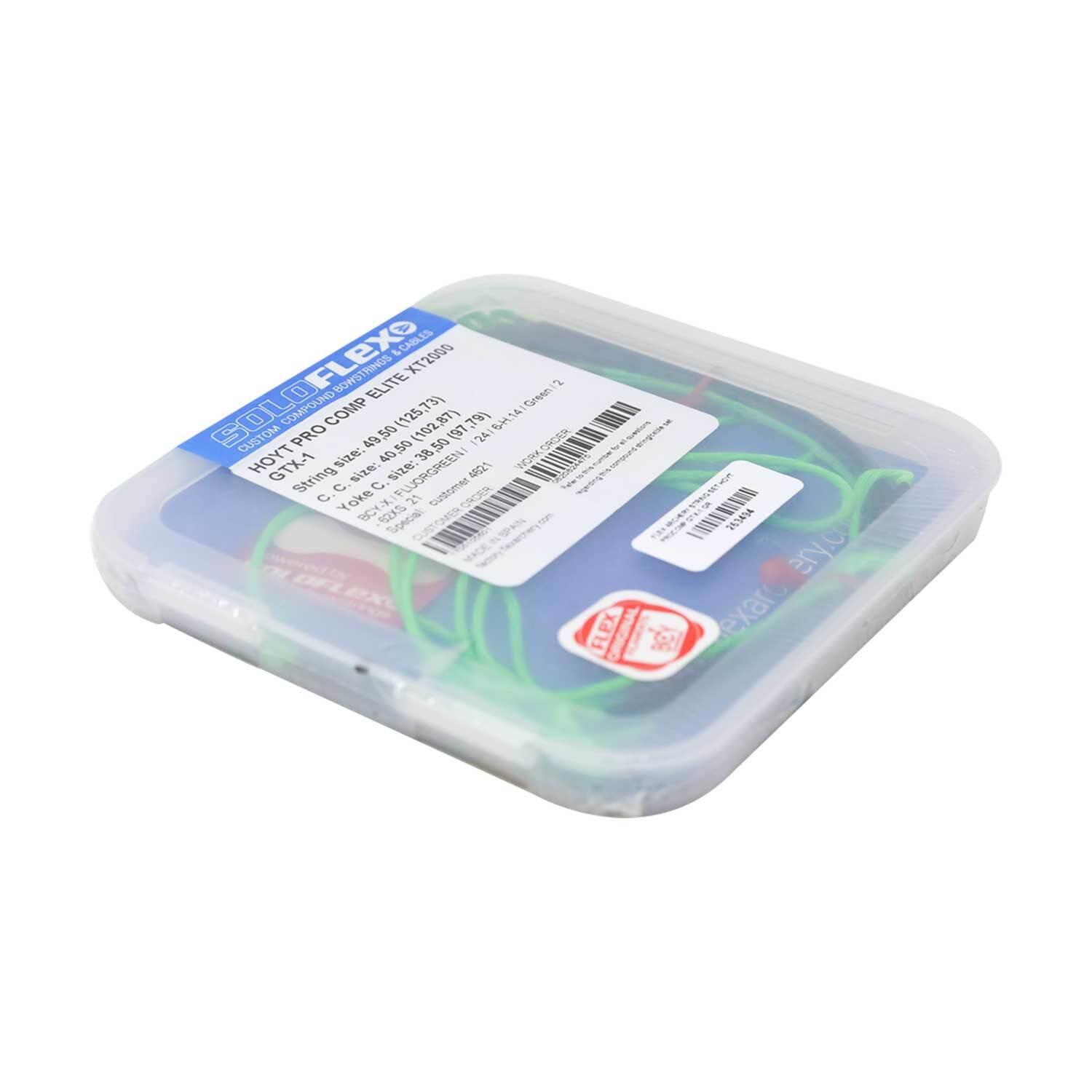 Flex Archery Kiriş Seti Hoyt Procomp Gtx-1 Yeşil