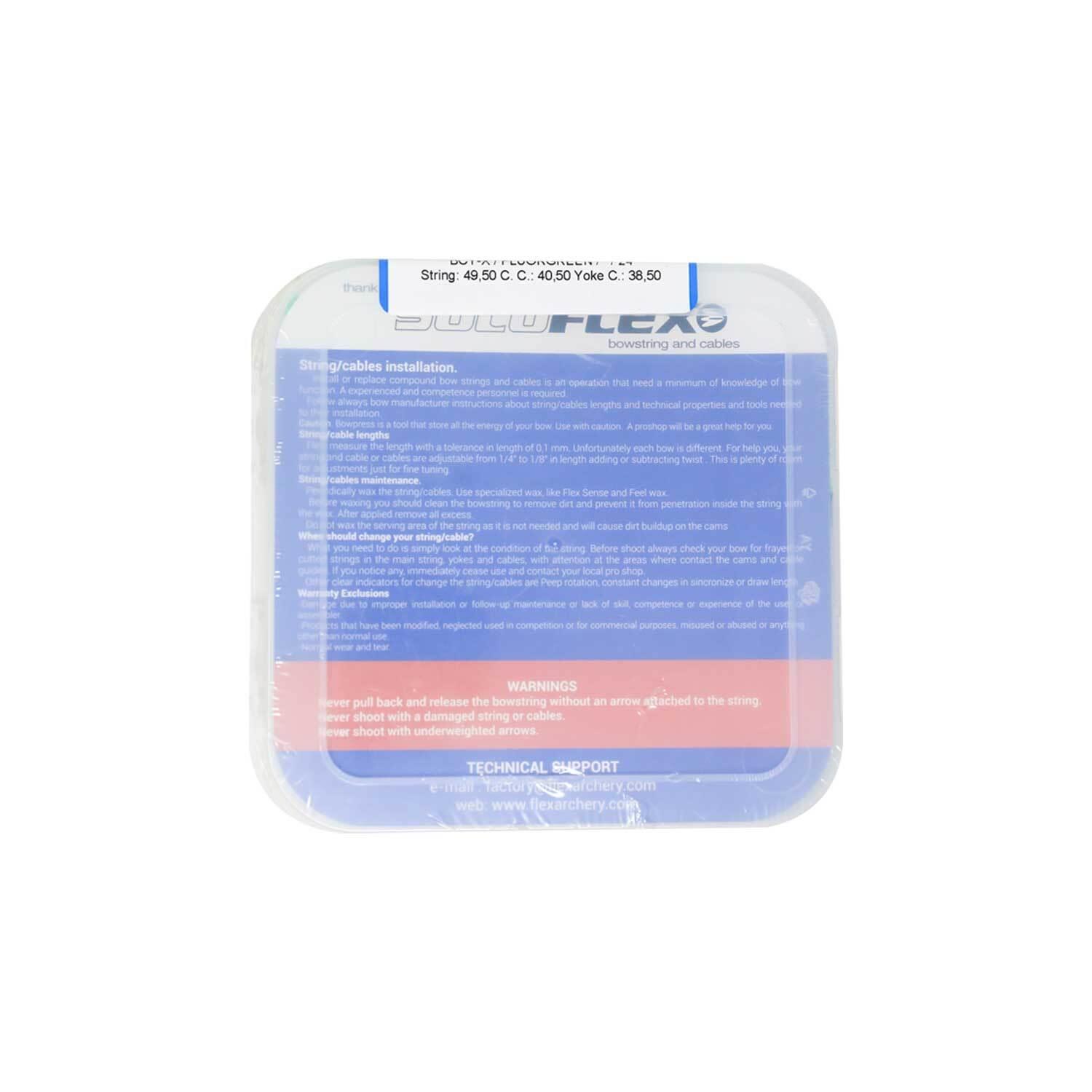 Flex Archery Kiriş Seti Hoyt Ultra Elite C-H-1 Mavi