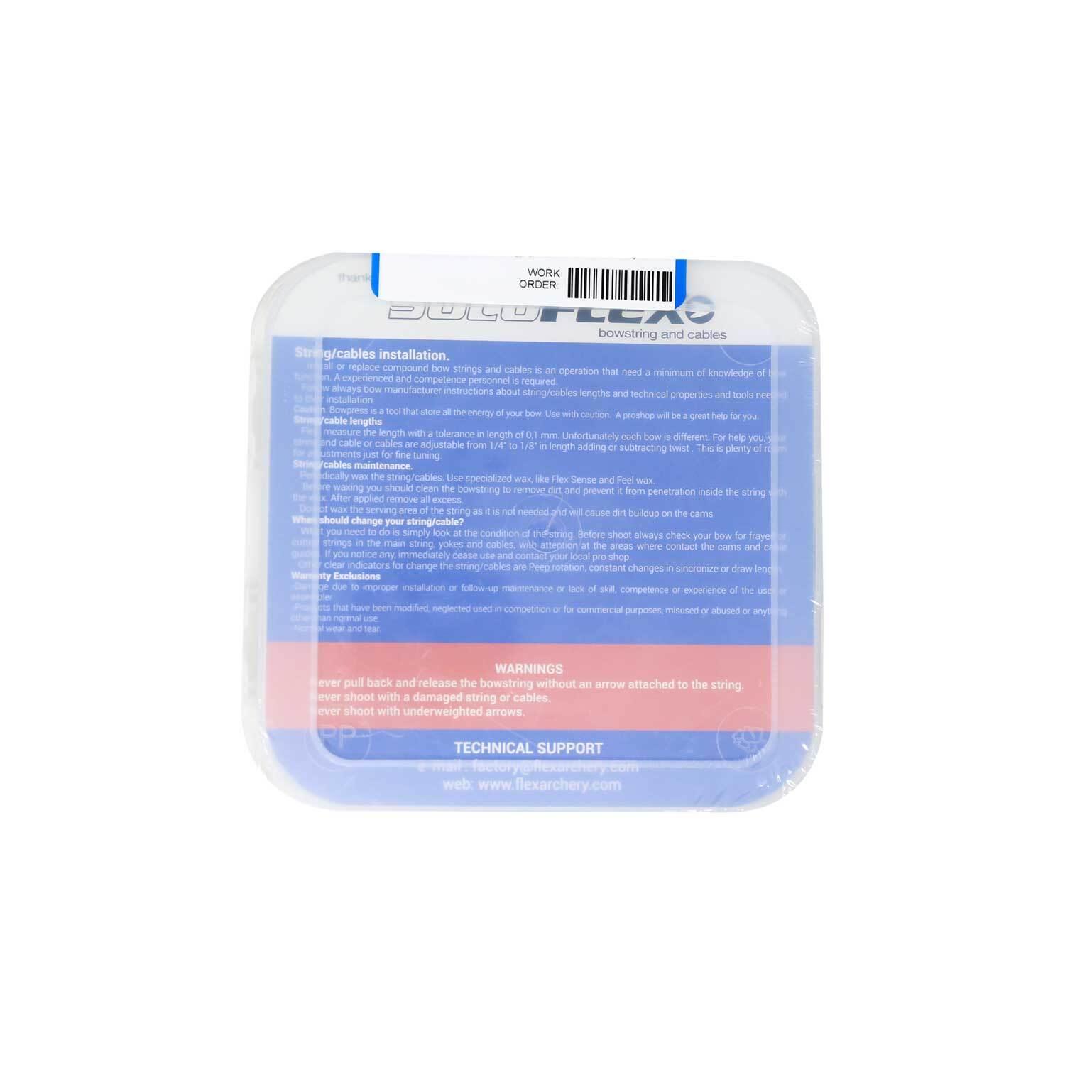 Flex Archery Kiriş Seti Hoyt Ultra Elite Custom Mavi