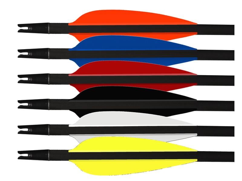Flex Fletch Plastik Tüy FFP-360 Parabolic 3.6