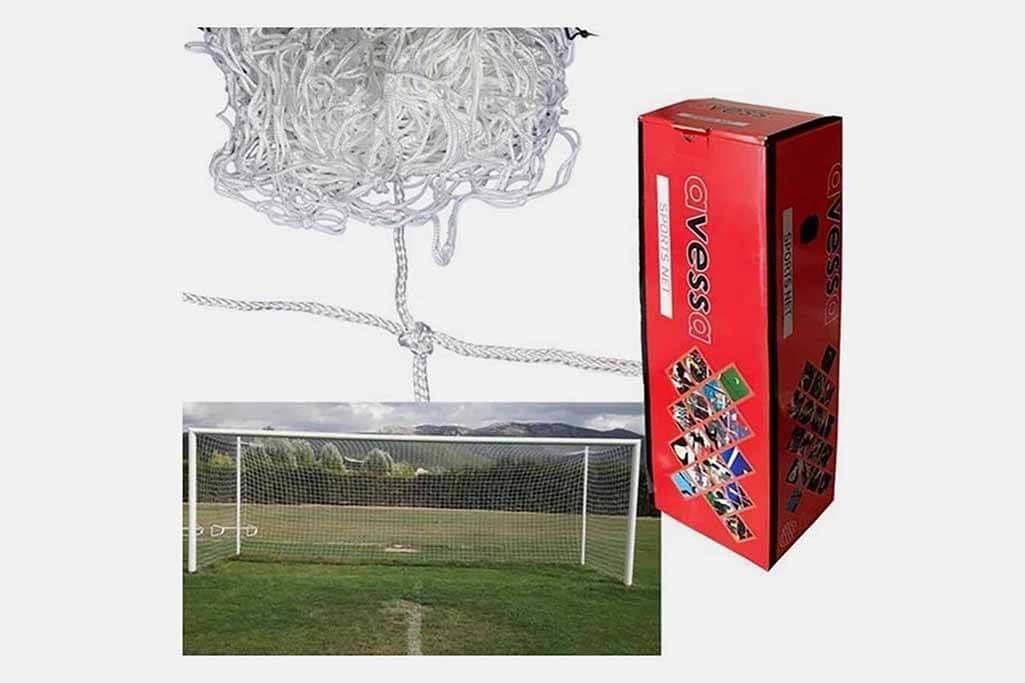 Avessa KR-175 Antrenman 5 Metre Futbol Kale Filesi - Dayanıklı Malzeme ve Geniş Boyutları ile Optimum Antrenman Alanı Koruması