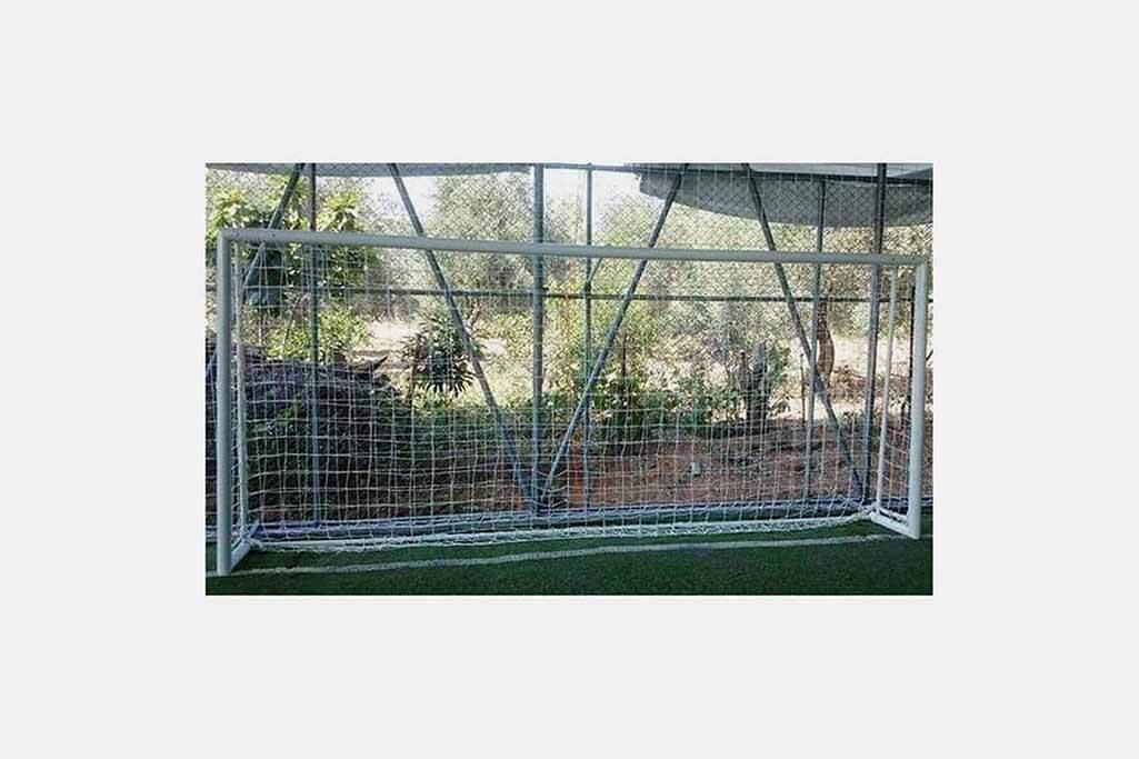 Bayspor Alüminyum Halı Saha Kale Direği 220*400*70 cm