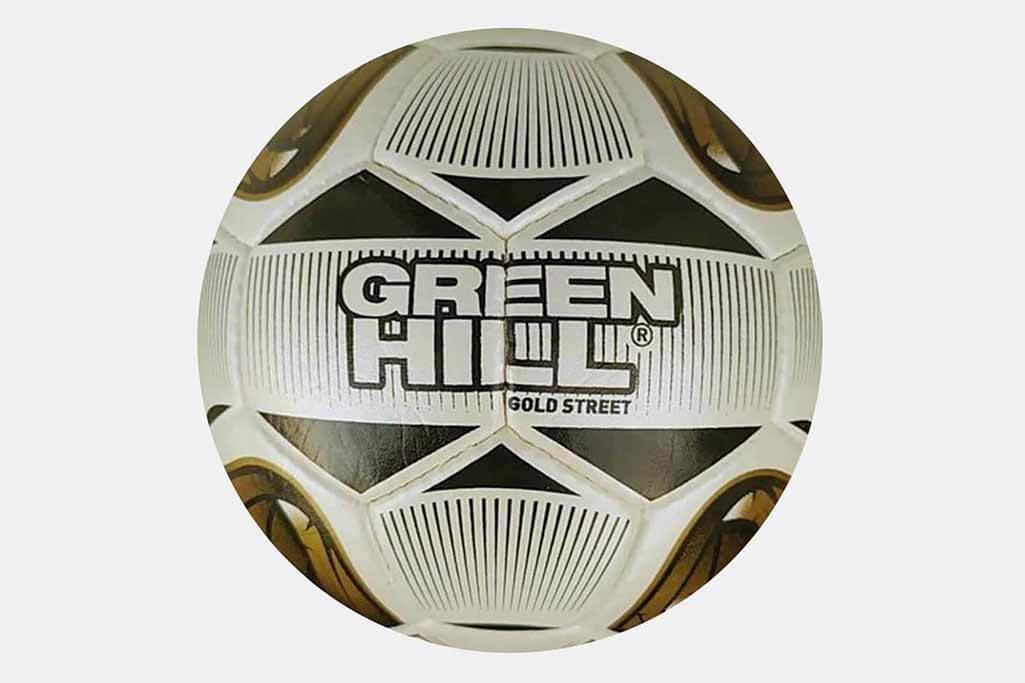 Herkes için Uygun: Green Hill Gold Street Futbol Topu No:5