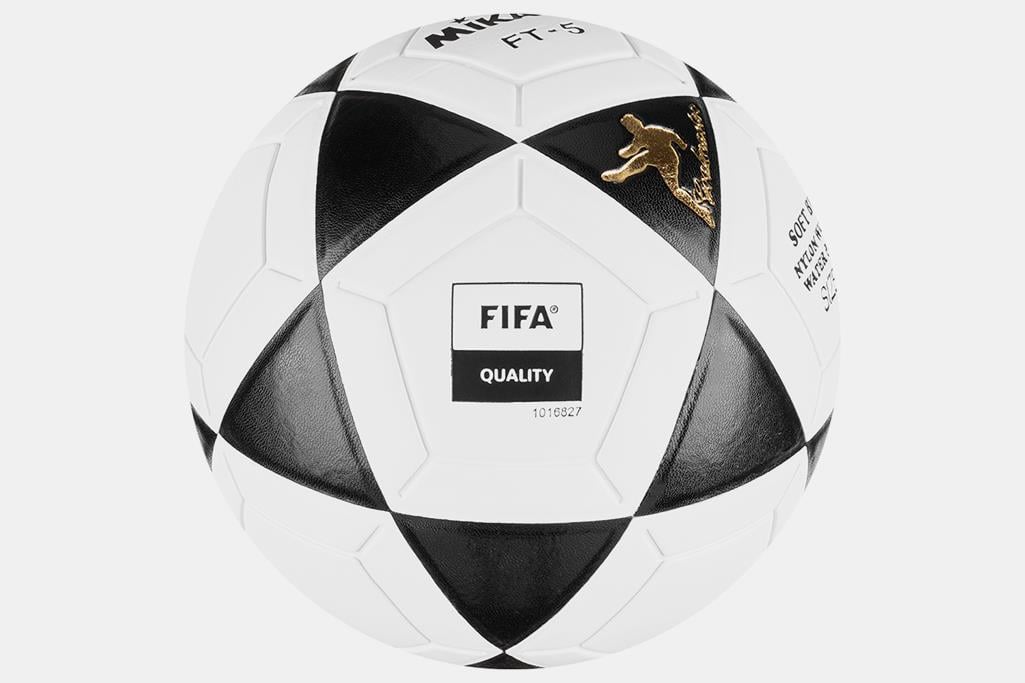 Mikasa FT-5 W/Fifa Logo Sentet. Deri Futbol Topu