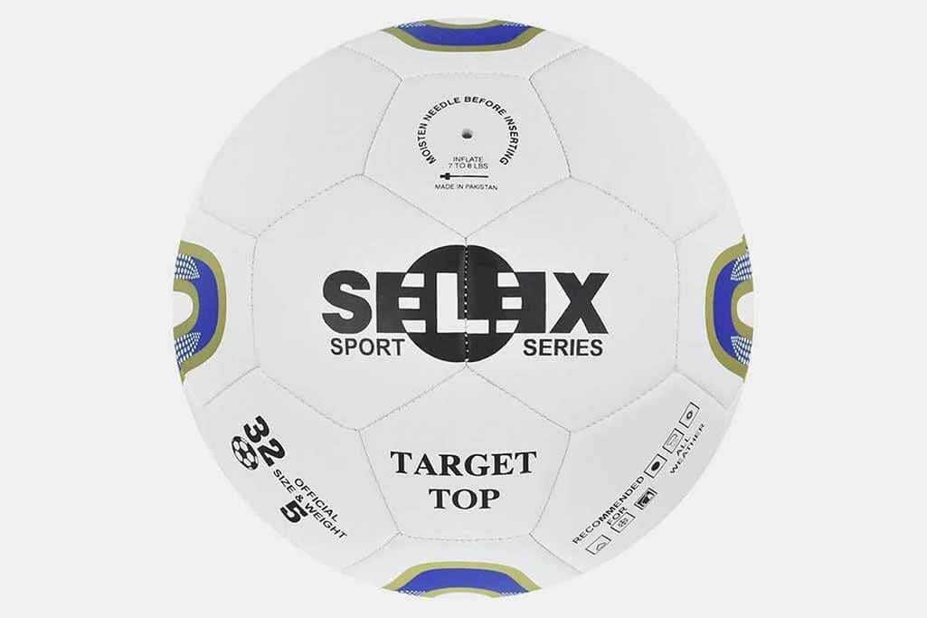 Selex Target Futbol Topu No: 5 | Mükemmel İsabet ve Kontrol